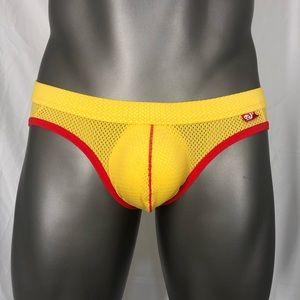 Wang Jiang mesh jock Size XL excellent condition